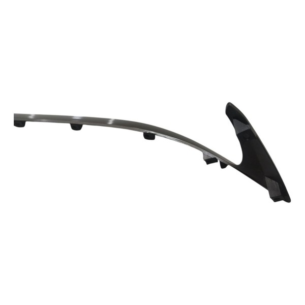 Moldura Inferior Parachoque Dianteira Fiat Argo 2017 A 2021 Chumbo Brilhante