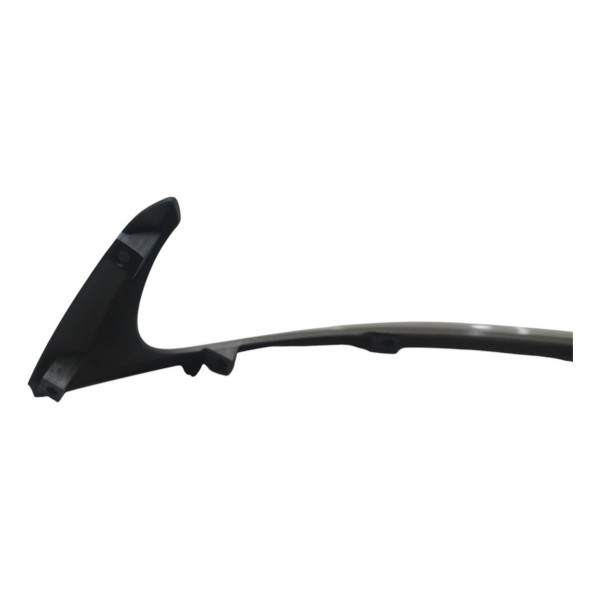 Moldura Inferior Parachoque Dianteira Fiat Argo 2017 A 2021 Chumbo Brilhante