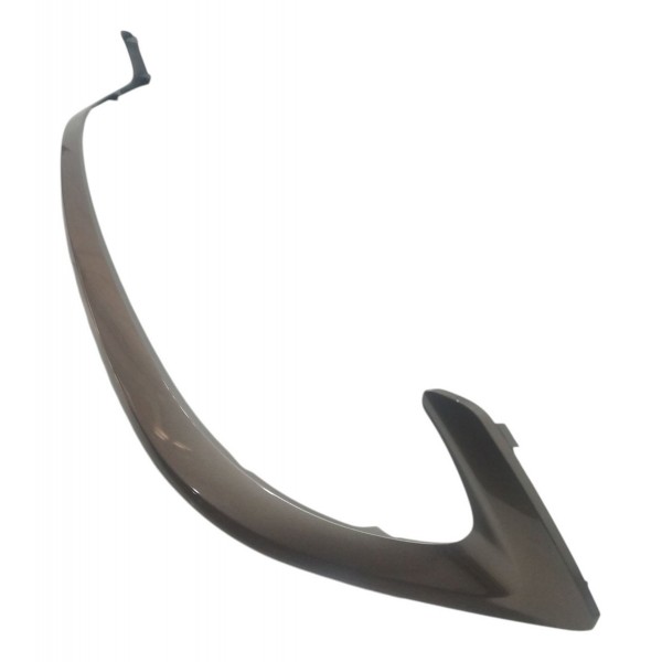 Moldura Inferior Parachoque Dianteira Fiat Argo 2017 A 2021 Chumbo Brilhante