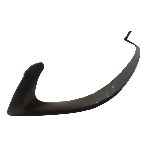 Moldura Inferior Parachoque Dianteira Fiat Argo 2017 A 2021 Chumbo Brilhante