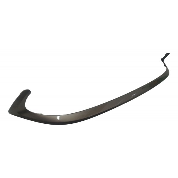 Moldura Inferior Parachoque Dianteira Fiat Argo 2017 A 2021 Chumbo Brilhante