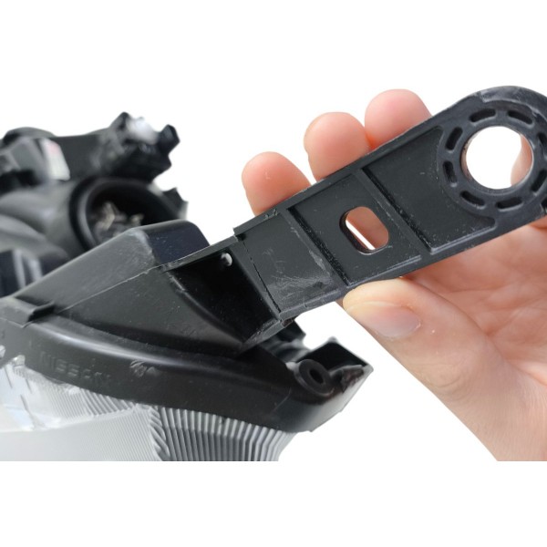 Farol Esquerdo Nissan Frontier 2017 2018 A 2021 Elétrico Esquerdo/motorista