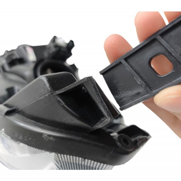 Farol Esquerdo Nissan Frontier 2017 2018 A 2021 Elétrico Esquerdo/motorista