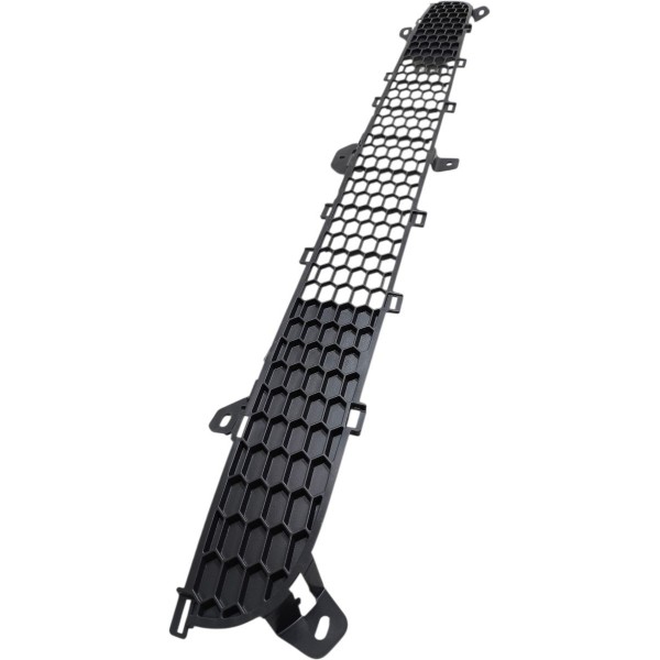 Grade Superior Parachoque Dianteiro Fiat Palio 2012 A 2020 Cinza Fosco