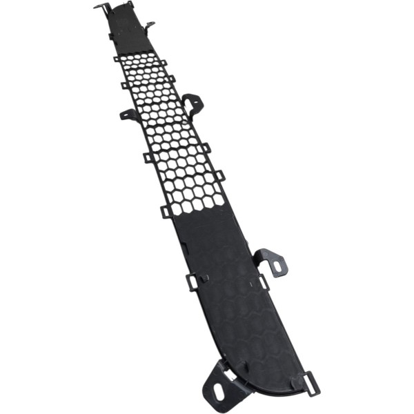 Grade Superior Parachoque Dianteiro Fiat Palio 2012 A 2020 Cinza Fosco