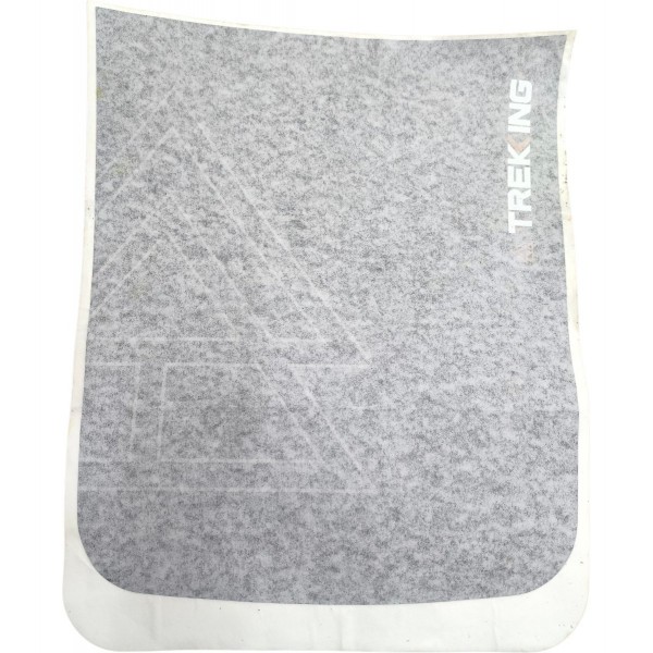 Emblema Adesivo Capo Fiat Argo Trekking 2018 2019 A 2022 Preto