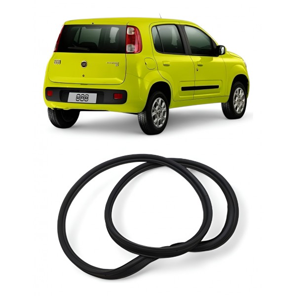 Borracha Porta Mala Fiat Uno 2011 2012 2013 2014 2015 A 2021