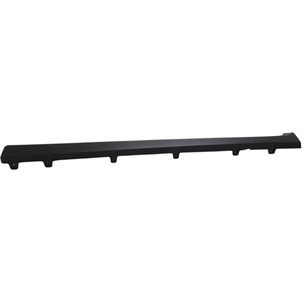 Spoiler Lateral Direito Fiat Fastback Argo Pulse 2022 A 2025 Preto