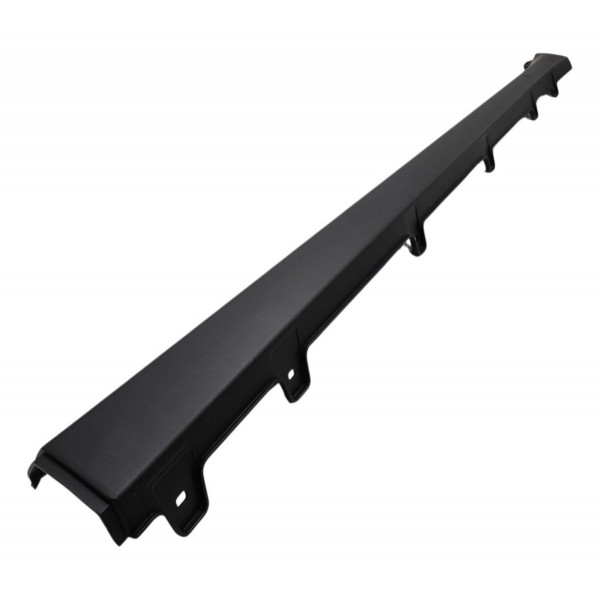 Spoiler Lateral Direito Fiat Fastback Argo Pulse 2022 A 2025 Preto