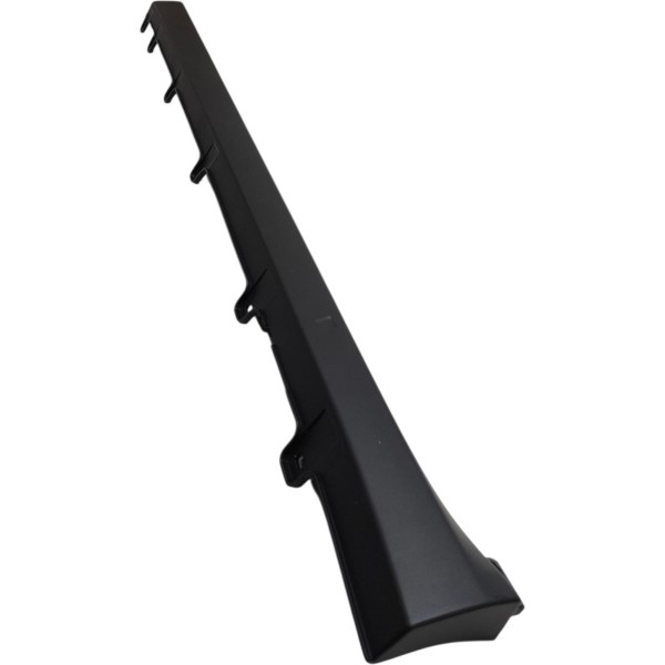 Spoiler Lateral Direito Fiat Fastback Argo Pulse 2022 A 2025 Preto