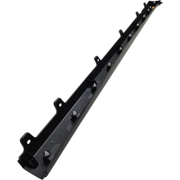 Spoiler Lateral Direito Fiat Fastback Argo Pulse 2022 A 2025 Preto