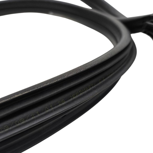 Borracha Porta Dianteira Direita Fiat Uno Vivace 2011 A 2021 Preto