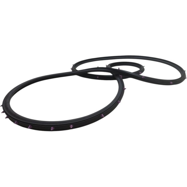 Borracha Porta Dianteira Esquerda Fiat Toro 2016 A 2024 Preto