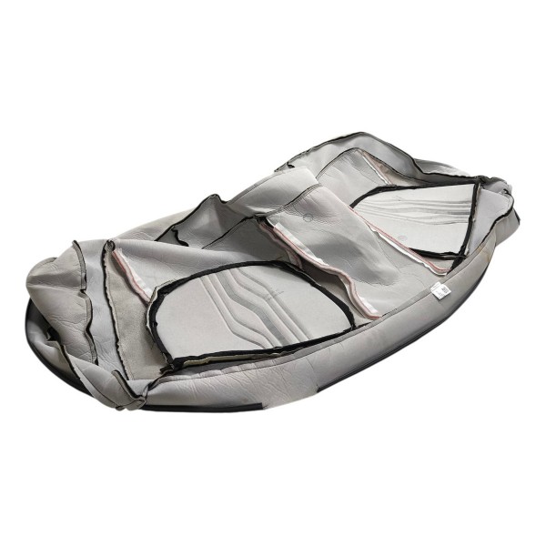 Capa Banco Traseiro Fiat Toro 2016 2017 2018 2019 2020 2021 Preto