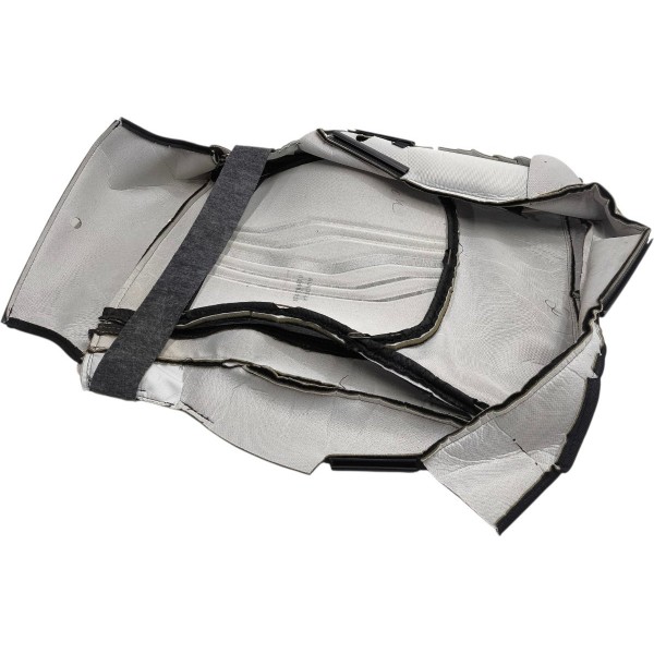 Capa Banco Dianteiro Fiat Toro 2021 2022 2023 2024 Preto