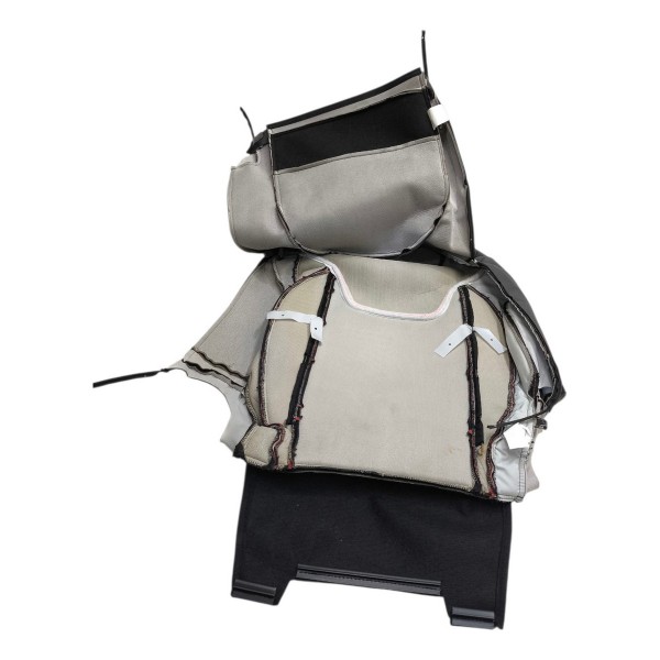 Capa Banco Dianteiro Fiat Toro Ultra 2016 2017 2018 A 2021 Preto