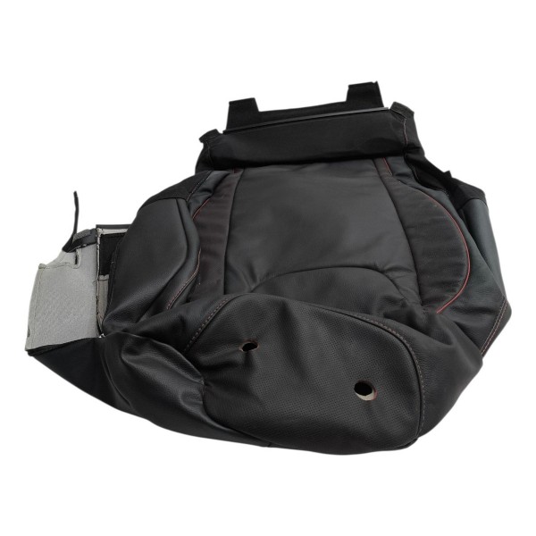 Capa Banco Dianteiro Fiat Toro Ultra 2016 2017 2018 A 2021 Preto