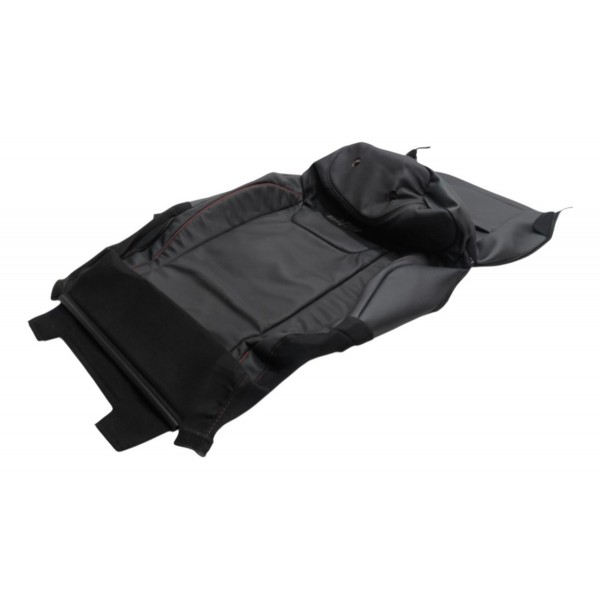 Capa Banco Dianteiro Fiat Toro Ultra 2016 2017 2018 A 2021 Preto