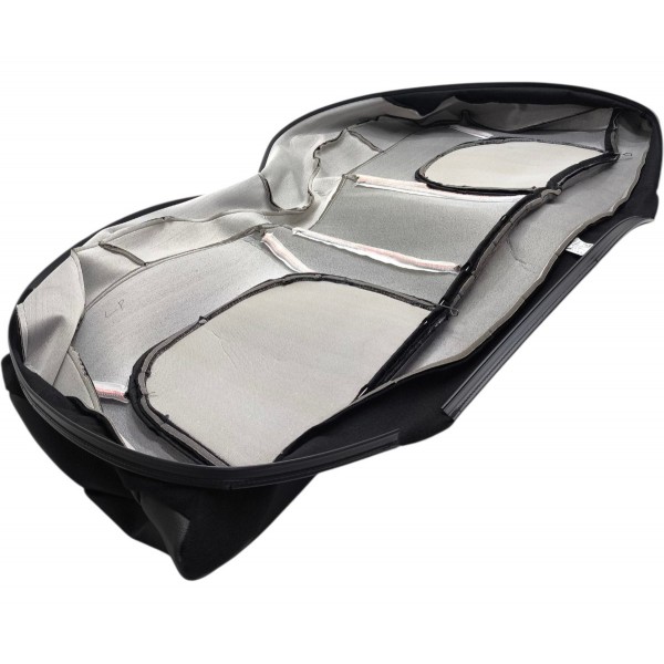 Capa Banco Traseiro Fiat Toro 2016 2017 2018 2019 2020 2021 Preto