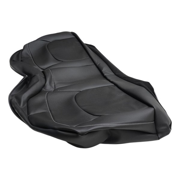 Capa Banco Traseiro Fiat Toro 2016 2017 2018 2019 2020 2021 Preto