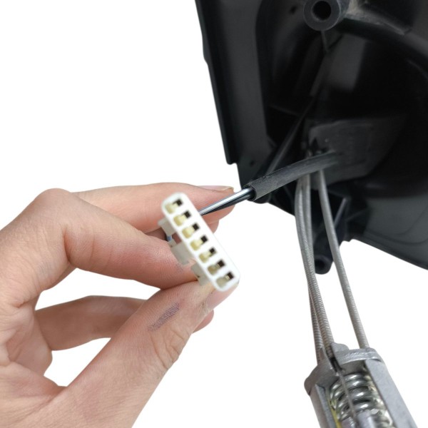 Retrovisor Esquerdo Fiat Mobi 2017 2018 A 2025 Manual Pisca