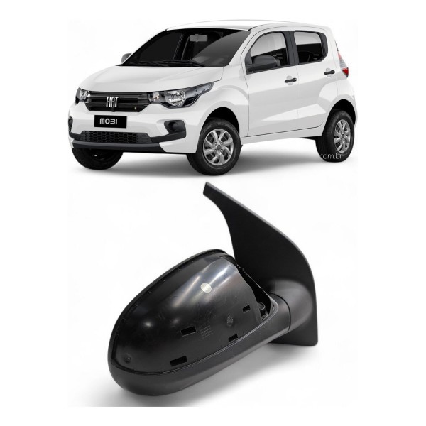 Retrovisor Direito Fiat Mobi 2017 2018 2019 A 2023 Manual