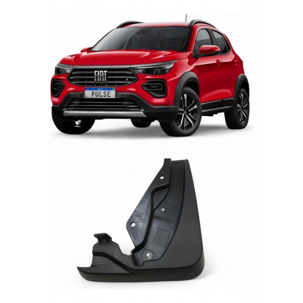 Parabarro Lameiro Traseiro Direito Fiat Pulse 2022 2023