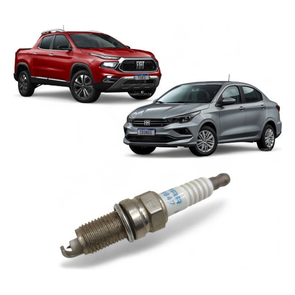 Vela Ignição Fiat Renegade Toro Cronos 1.8 16v 2017 A 2023