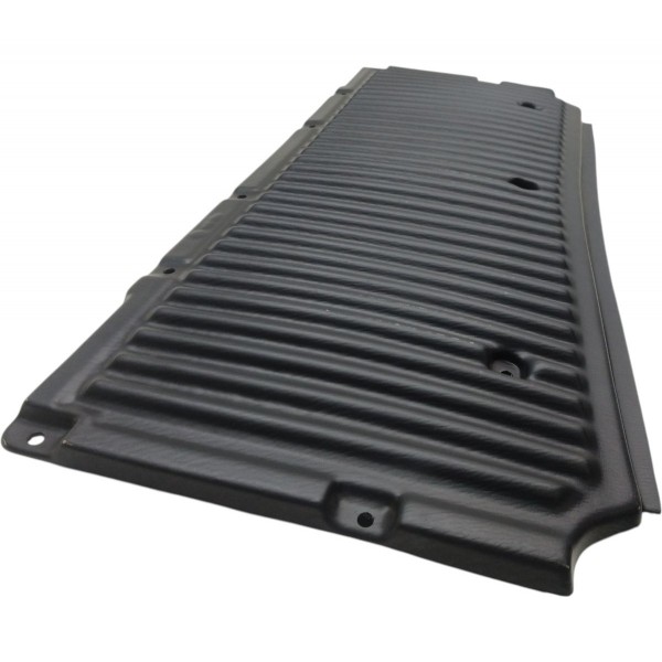 Recobrimento Tampa Traseira Fiat Strada 100155159 Preto