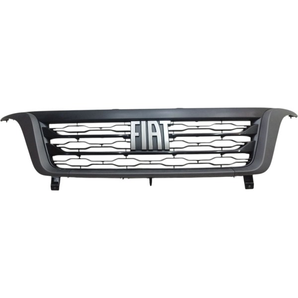 Grade Parachoque Dianteira Fiat Ducato 2023 2024 2025 Preto Brilhante