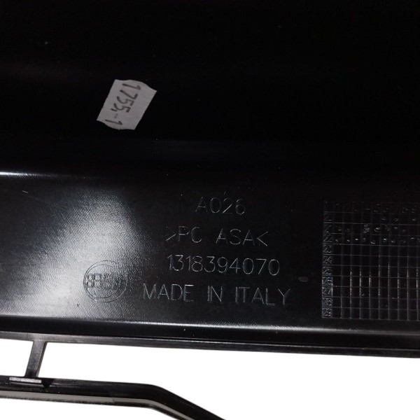 Grade Parachoque Dianteira Fiat Ducato 2023 2024 2025 Preto Brilhante