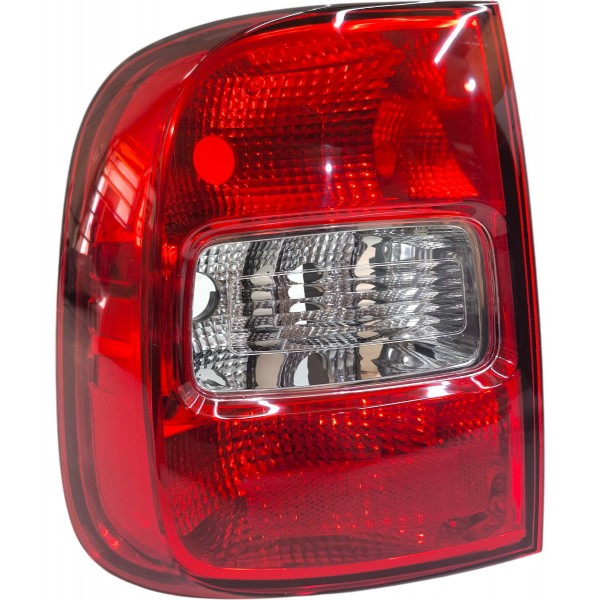 Par Lanterna Traseira Volkswagen Saveiro G5 2009 2010 A 2014 Ambos Lados Vermelho