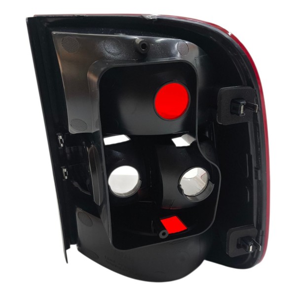 Par Lanterna Traseira Volkswagen Saveiro G5 2009 2010 A 2014 Ambos Lados Vermelho