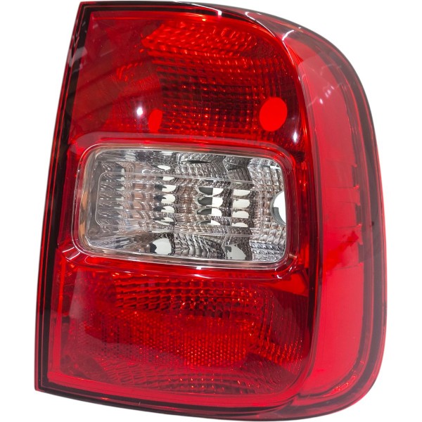Lanterna Direita Volkswagen Saveiro G5 2009 2010 2011 A 2014 Direito/passageiro Vermelho