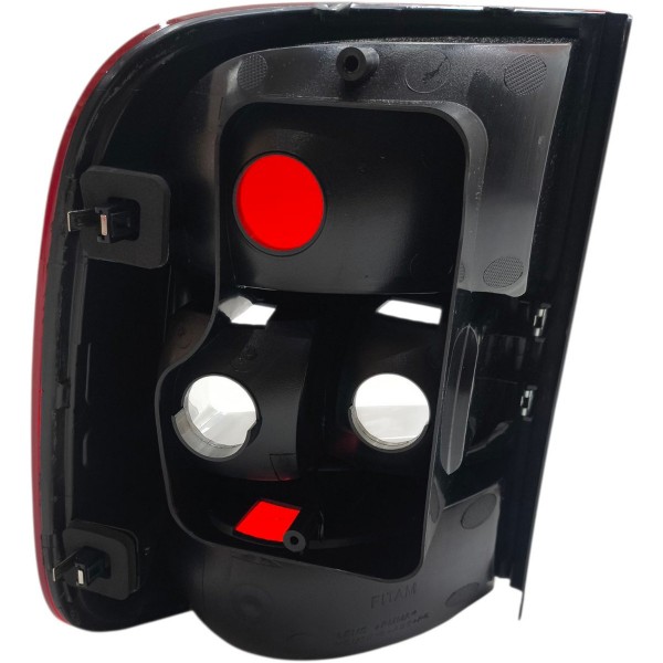 Lanterna Direita Volkswagen Saveiro G5 2009 2010 2011 A 2014 Direito/passageiro Vermelho