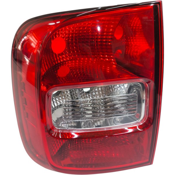 Lanterna Esquerda Volkswagen Saveiro G5 2009 2010 A 2014 Esquerdo/motorista Vermelho