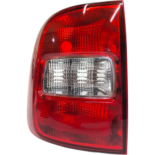 Lanterna Esquerda Volkswagen Saveiro G5 2009 2010 A 2014 Esquerdo/motorista Vermelho