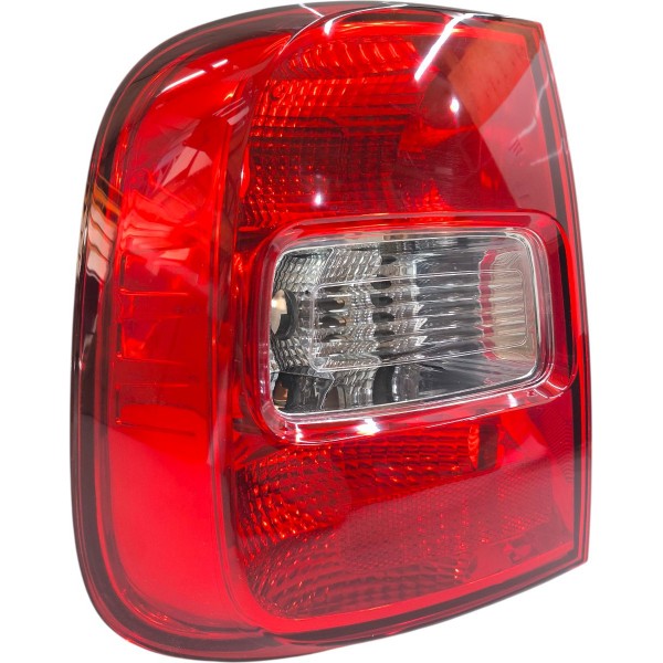 Lanterna Esquerda Volkswagen Saveiro G5 2009 2010 A 2014 Esquerdo/motorista Vermelho