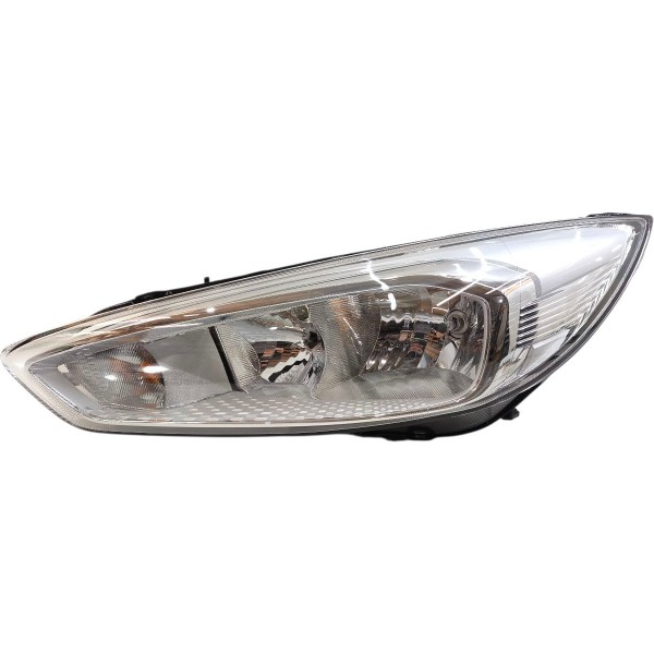 Farol Esquerdo Ford Focus 2016 2017 2018 2019 Cromado Esquerdo/motorista