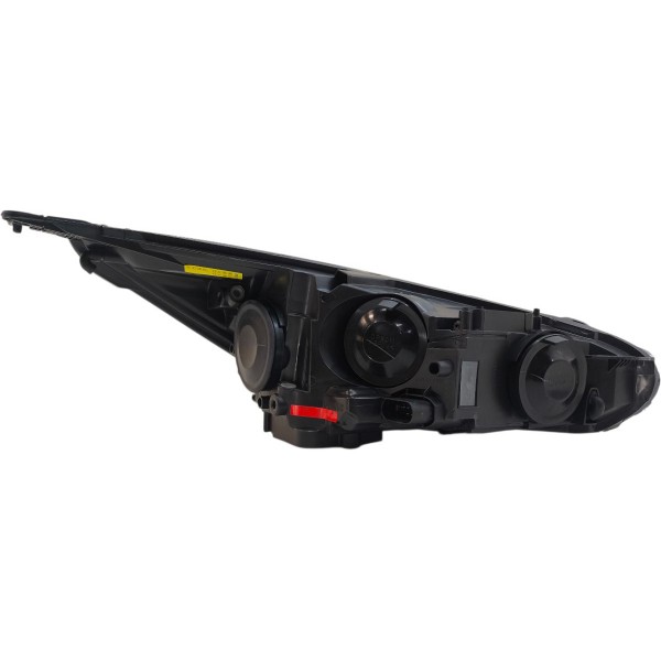 Farol Esquerdo Ford Focus 2016 2017 2018 2019 Cromado Esquerdo/motorista