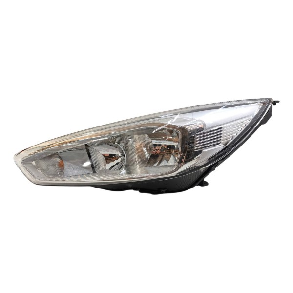 Farol Esquerdo Ford Focus 2016 2017 2018 2019 Cromado Esquerdo/motorista