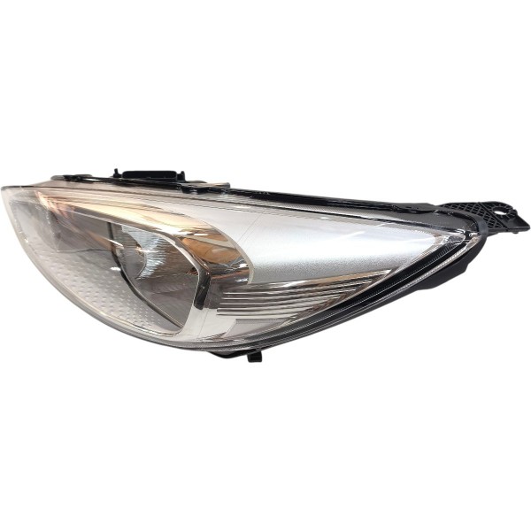 Farol Esquerdo Ford Focus 2016 2017 2018 2019 Cromado Esquerdo/motorista