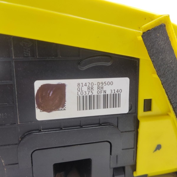 Fechadura Elétrica Traseira Direita Kia Sportage 2018 A 2021