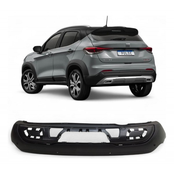 Spoiler Parachoque Traseiro Fiat Pulse 2022 2023 Original
