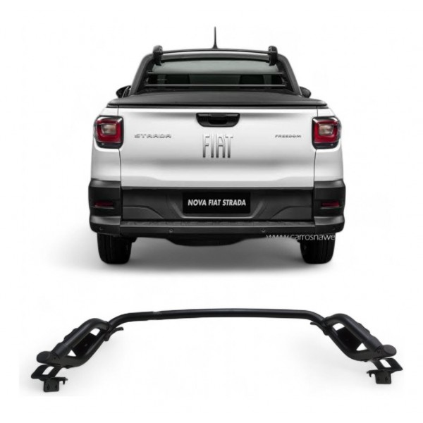 Santo Antônio Fiat Strada Cabine Dupla 2021 2022 2023 A 2025 Preto