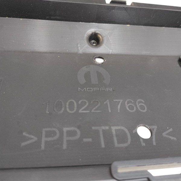 Parachoque Dianteiro Fiat Toro 2016 2017 2018 2019 A 2021 Azul