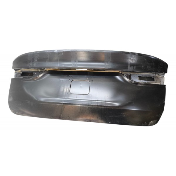 Tampa Traseira Porta Mala Fiat Fastback 2023 2024 2025 Preto