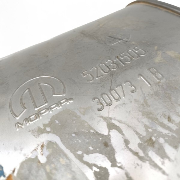 Escapamento Silencioso Fiat Toro 2016 2017 2018 2019 A 2024