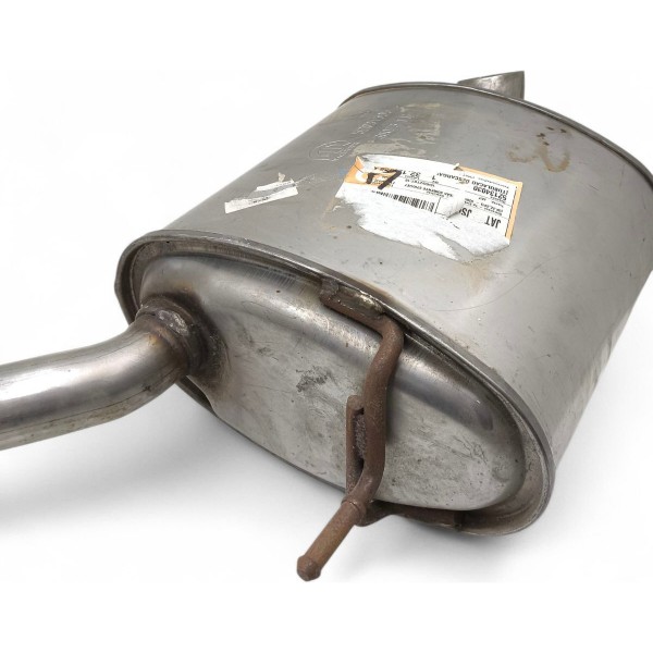 Escapamento Silencioso Fiat Toro 2016 2017 2018 2019 A 2024