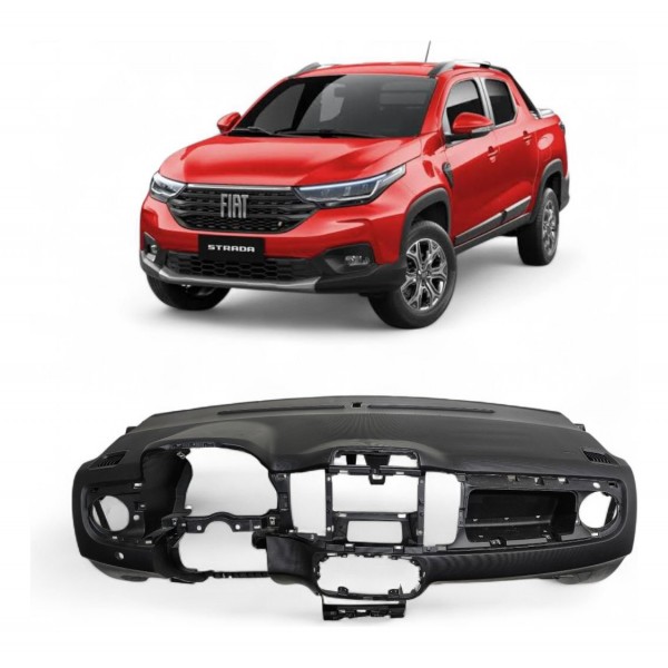 Capa Painel Interior Fiat Strada Fiorino 2023 2024 2025 Preto Original